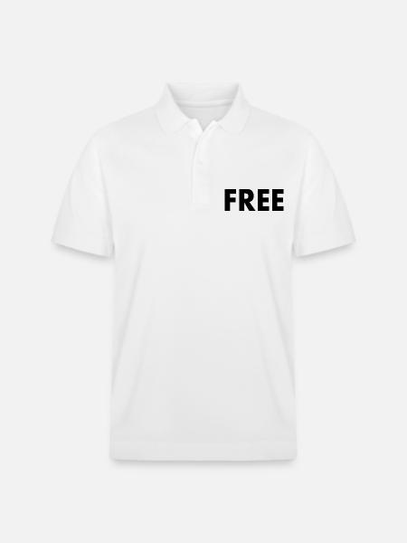 Free - Stanley/Stella Unisex Bio-Poloshirt PREPSTER - Weiß