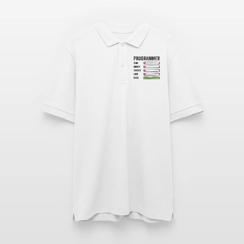 Entwickler Humor Programmierer Programmierer Programmierer Stanley/Stella Unisex Bio-Poloshirt PREPSTER