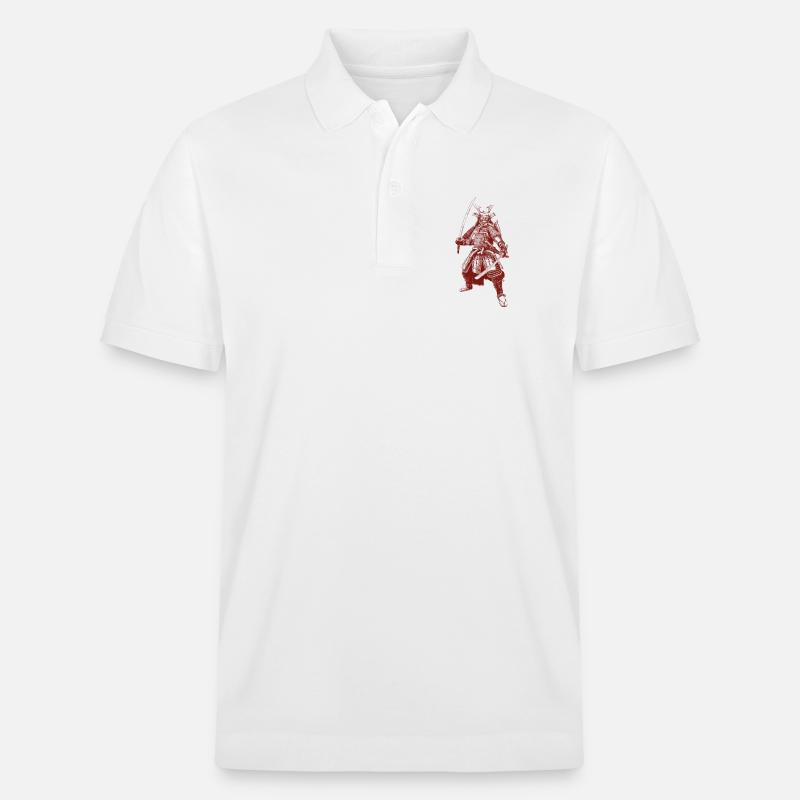 Samurai - Polo PREPSTER bio Stanley/Stella Unisexe - blanc