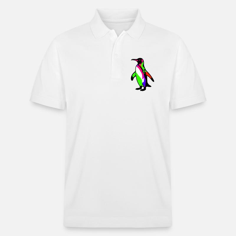 Pingouin - Polo PREPSTER bio Stanley/Stella Unisexe - blanc