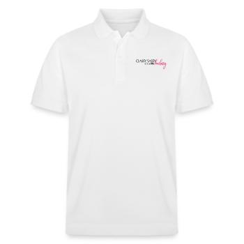 Classy, Sassy & a little badassy - Mindset Spruch - Stanley/Stella Unisex Bio-Poloshirt PREPSTER - Weiß - Vorne - Roxy (174cm) & Andy (188cm)