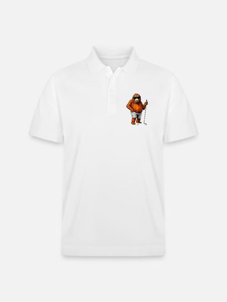 Golf-outan - Polo PREPSTER bio Stanley/Stella Unisexe - blanc