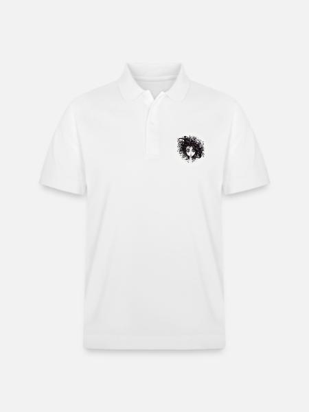 Frau - Stanley/Stella Unisex Bio-Poloshirt PREPSTER - Weiß