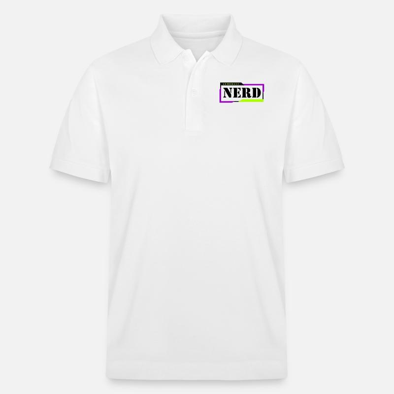 AsmoraNerd - Stanley/Stella Unisex Bio-Poloshirt PREPSTER - Weiß