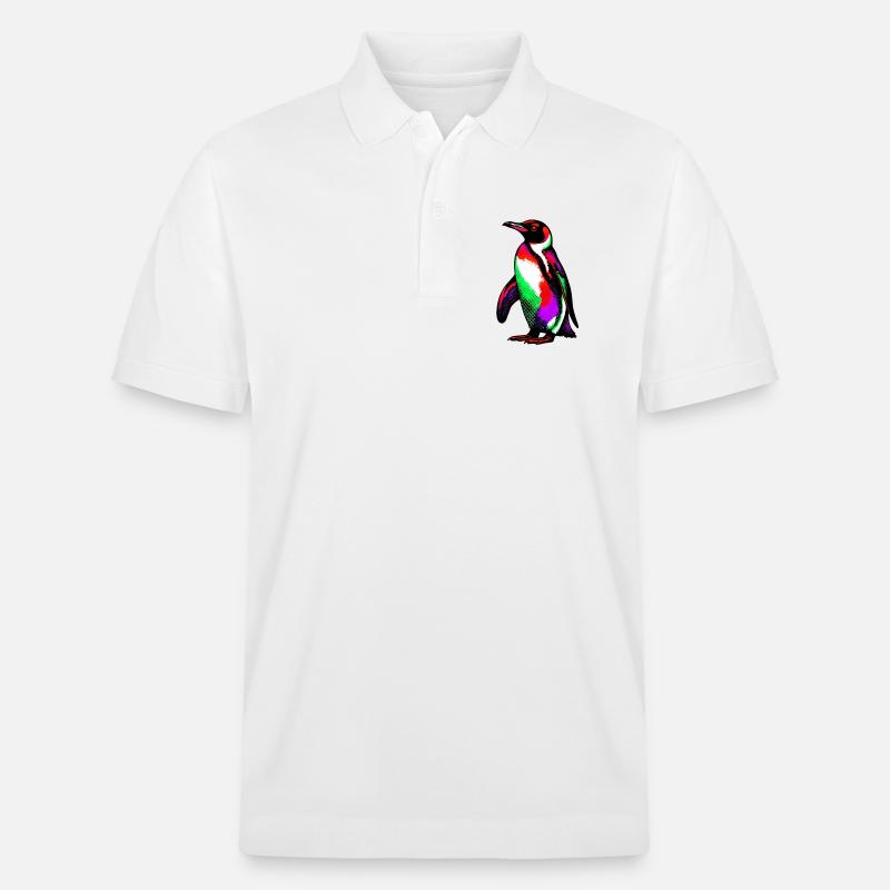 Pingouin - Polo PREPSTER bio Stanley/Stella Unisexe - blanc