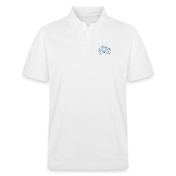 Iglo Go - Stanley/Stella Unisex Organic Polo Shirt PREPSTER - white - Front - Roxy (174cm) & Andy (188cm)