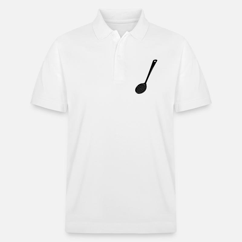 Image de teinte fendue transparente - Polo PREPSTER bio Stanley/Stella Unisexe - blanc
