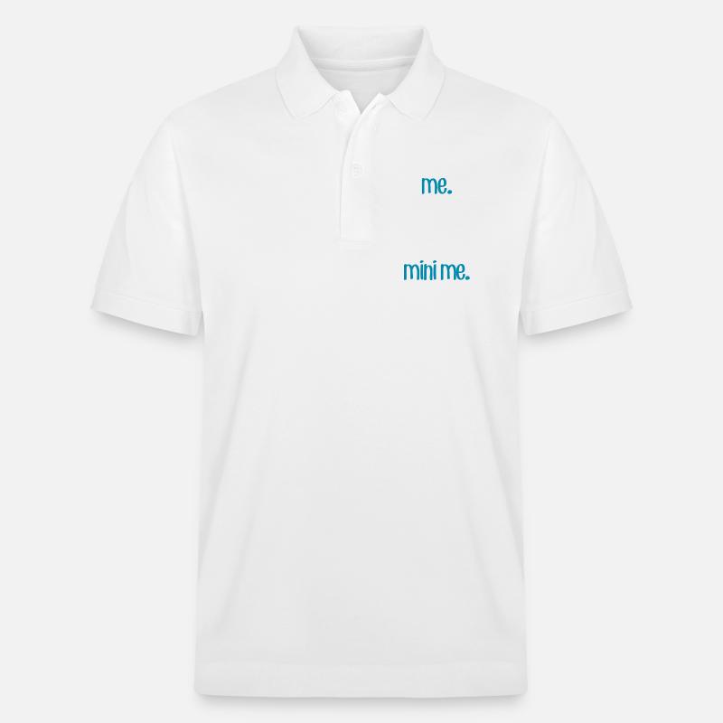 Ich & M Ich - Stanley/Stella Unisex Bio-Poloshirt PREPSTER - Weiß
