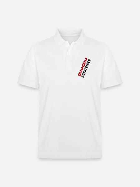 Promoted 2026 Promotion - Stanley/Stella Unisex Organic Polo Shirt PREPSTER - white