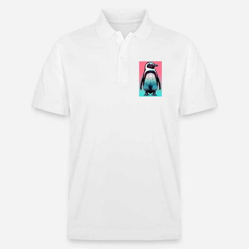 pingouin - Polo PREPSTER bio Stanley/Stella Unisexe - blanc