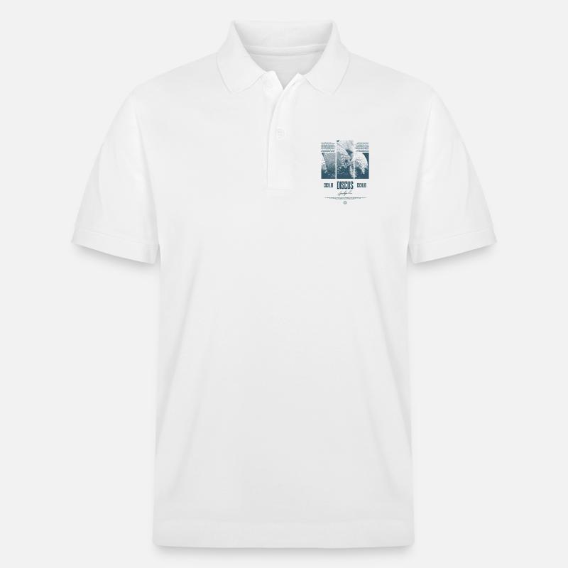 Discus Cichlidé Aquarium Fish Keeper - Polo PREPSTER bio Stanley/Stella Unisexe - blanc