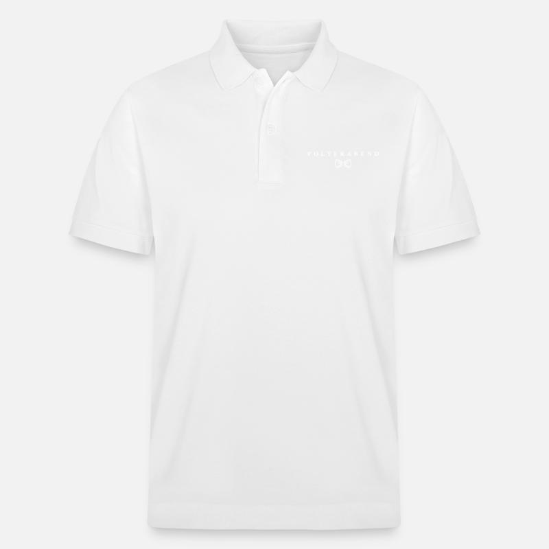 Polterabend Junggesellenabschied Polterhochzeit - Stanley/Stella Unisex Bio-Poloshirt PREPSTER - Weiß