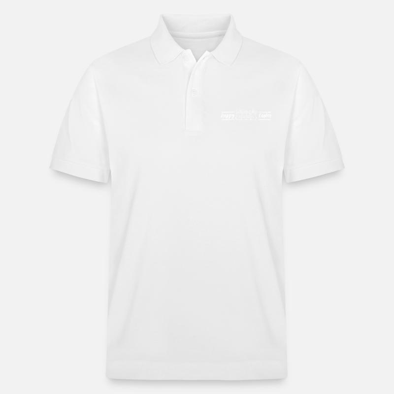 Joyeux lapins de Pâques - Polo PREPSTER bio Stanley/Stella Unisexe - blanc