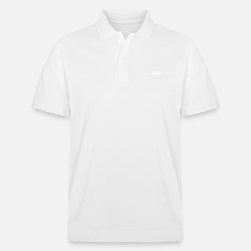 Année 2025 - Polo PREPSTER bio Stanley/Stella Unisexe - blanc