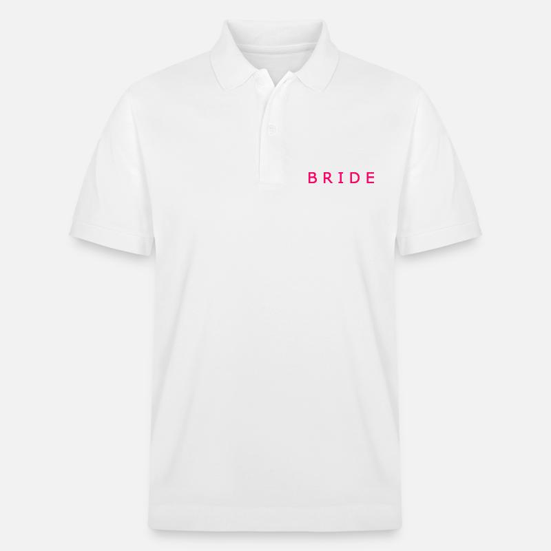 Bride - Polo PREPSTER bio Stanley/Stella Unisexe - blanc