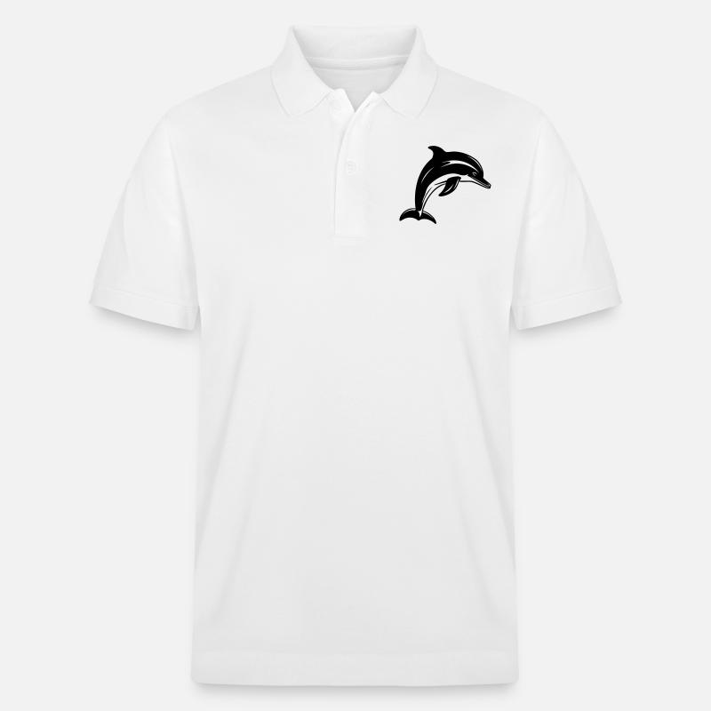 Dauphin - Polo PREPSTER bio Stanley/Stella Unisexe - blanc
