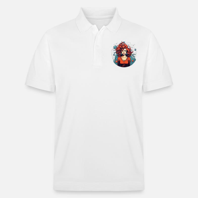 Mère de tous les problèmes - Polo PREPSTER bio Stanley/Stella Unisexe - blanc