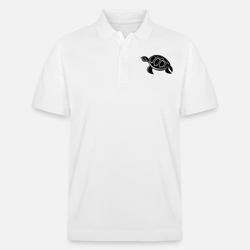 Tortue - Polo PREPSTER bio Stanley/Stella Unisexe - blanc