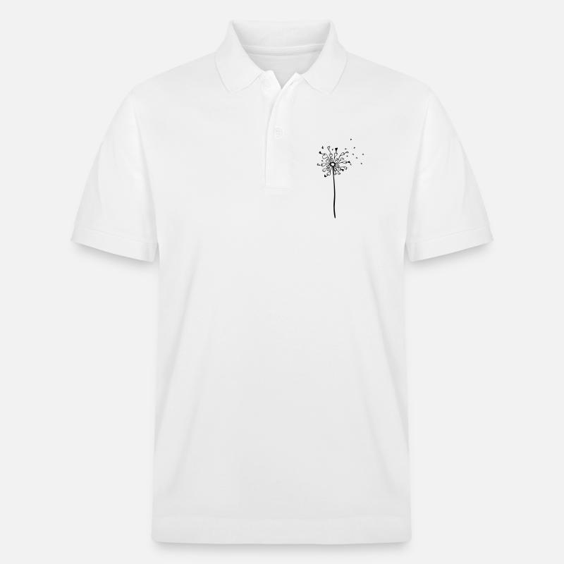 HERZig-lich - Das Original by heavenlygoods - Stanley/Stella Unisex Bio-Poloshirt PREPSTER - Weiß