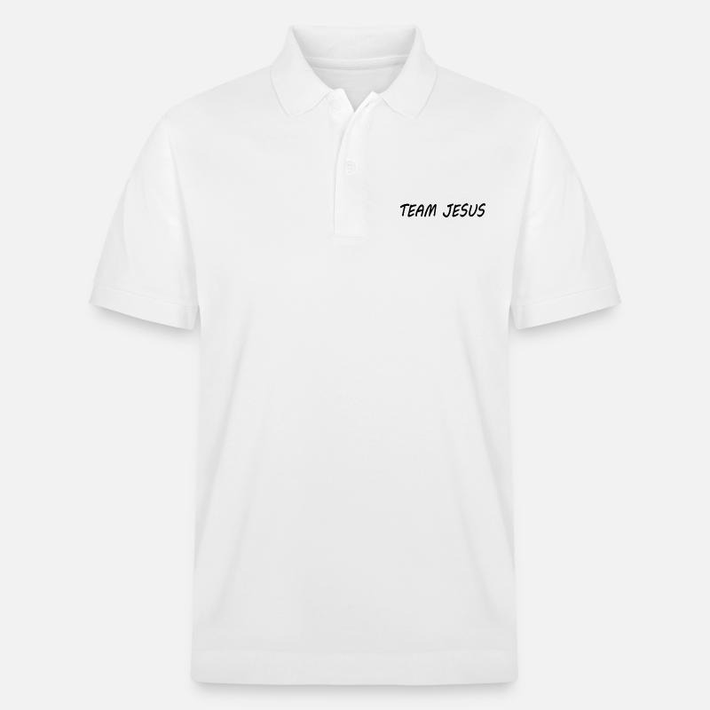 Team jesus - Polo PREPSTER bio Stanley/Stella Unisexe - blanc