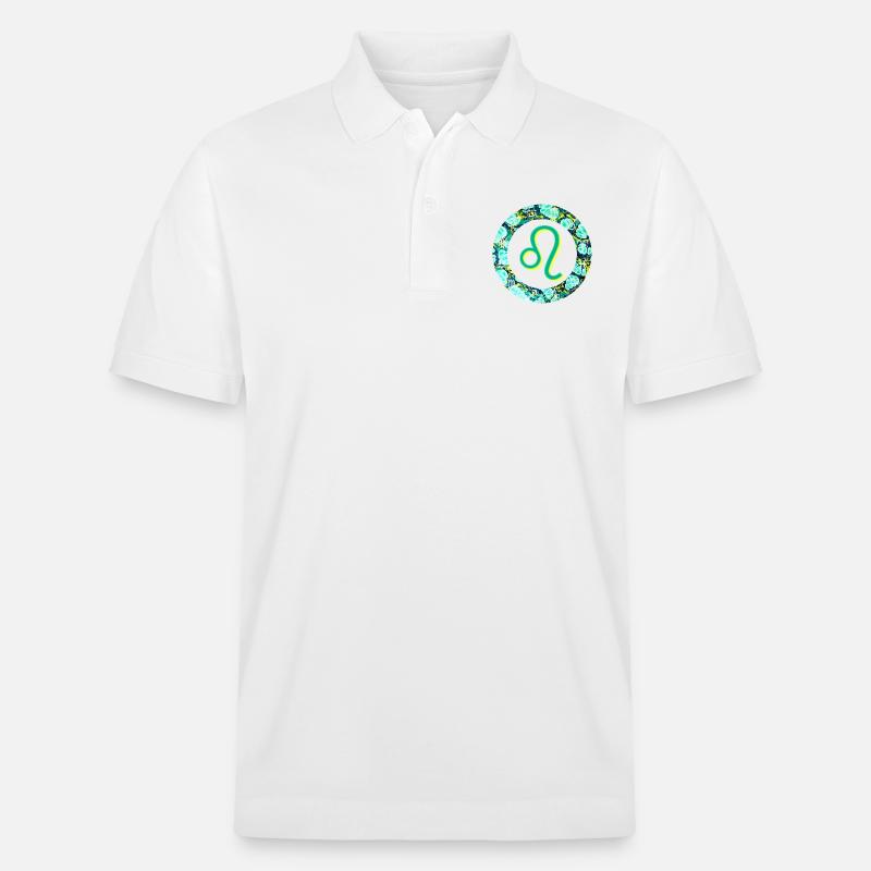 Lion E 241 - Polo PREPSTER bio Stanley/Stella Unisexe - blanc