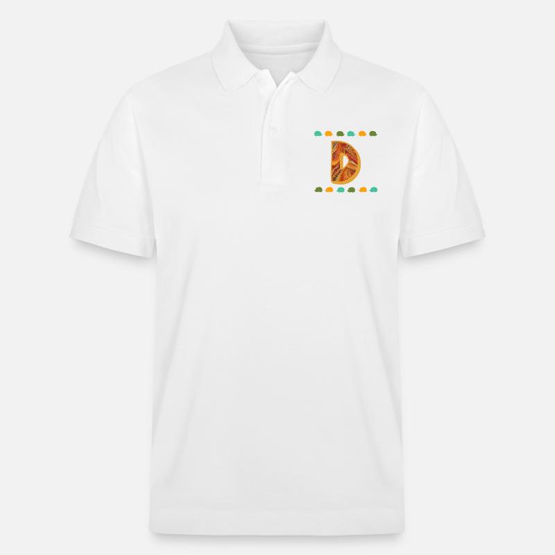 igel e 22 d - Stanley/Stella Unisex Bio-Poloshirt PREPSTER - Weiß