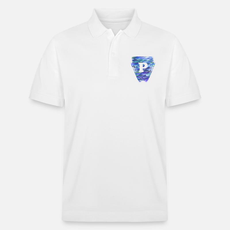 Dreieck E 103 P - Polo PREPSTER bio Stanley/Stella Unisexe - blanc