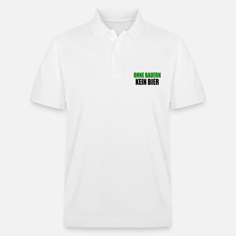 text5040 - Stanley/Stella Unisex Bio-Poloshirt PREPSTER - Weiß