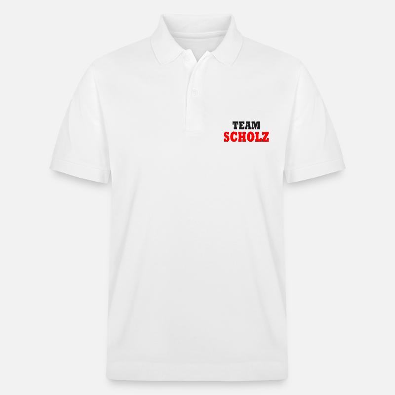Team scholz - Stanley/Stella Unisex Bio-Poloshirt PREPSTER - Weiß