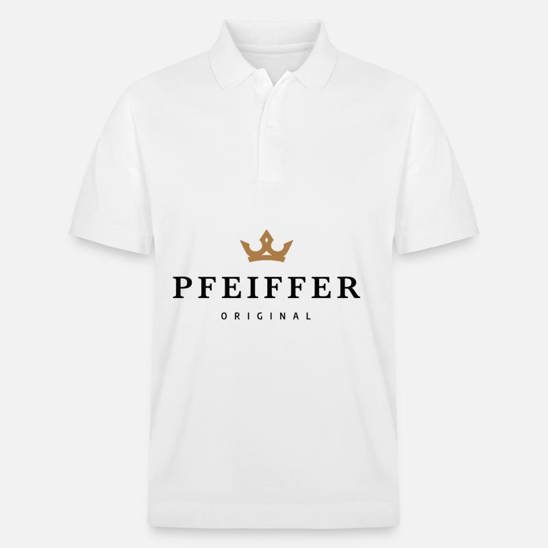 Pfeiffer - Polo PREPSTER bio Stanley/Stella Unisexe - blanc