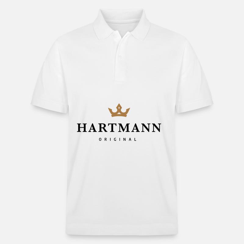 Hartmann - Stanley/Stella Unisex Bio-Poloshirt PREPSTER - Weiß