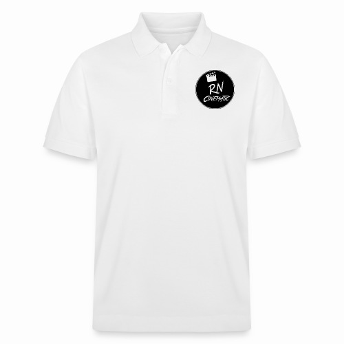 Rafconator white - Stanley/Stella PREPSTER Organic Unisex Polo Shirt 
