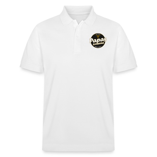 Papas Barbecue ist das Beste (Premium Shirt) - Stanley/Stella Unisex Bio-Poloshirt PREPSTER 