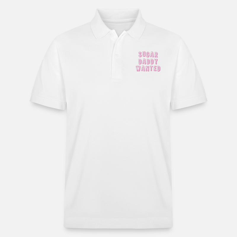 Sugar Daddy Voulu - Polo PREPSTER bio Stanley/Stella Unisexe - blanc