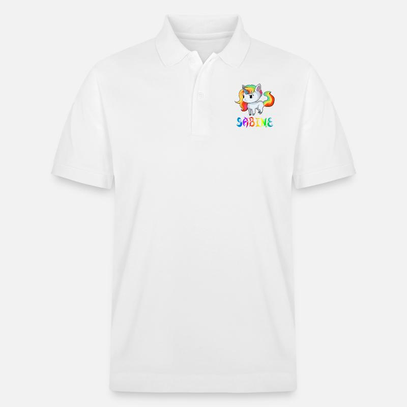 Sabine Einhorn - Stanley/Stella Unisex Bio-Poloshirt PREPSTER - Weiß
