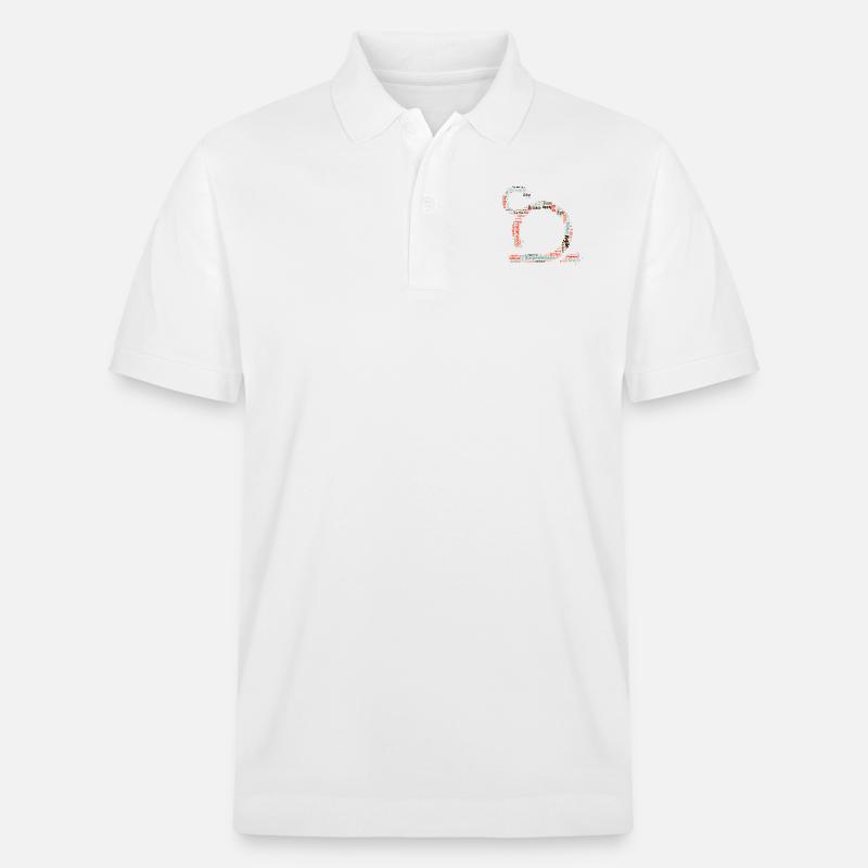 Cloud Agile Project Management - Polo PREPSTER bio Stanley/Stella Unisexe - blanc