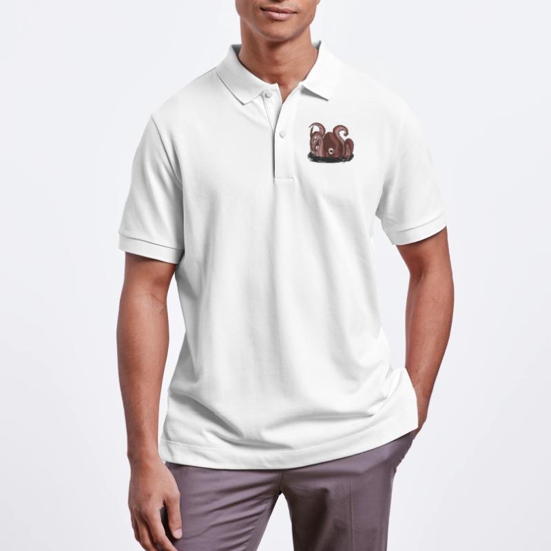 Der Beginn der Krake Stanley/Stella Unisex Bio-Poloshirt PREPSTER