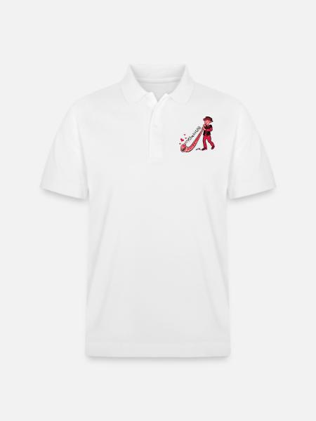 Alpenhorn - Stanley/Stella Unisex Bio-Poloshirt PREPSTER - Weiß