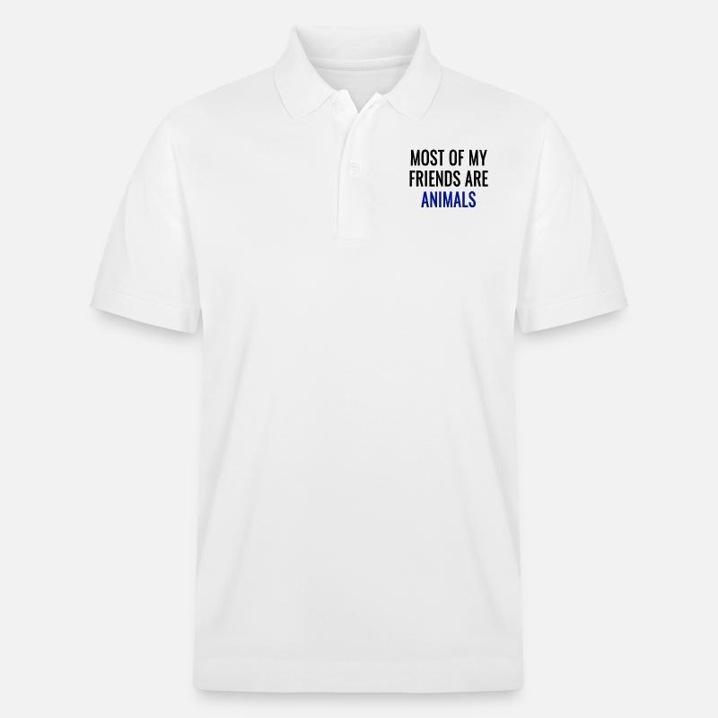 végétalien végétalien végétalien - Polo PREPSTER bio Stanley/Stella Unisexe - blanc