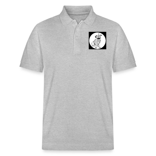 rysunek Pies-Jednorożec - Ekologiczna koszulka polo typu unisex PREPSTER Stanley/Stella 