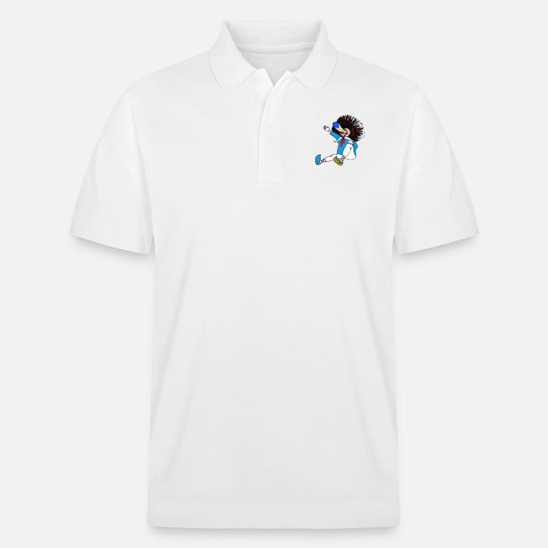 Waggis - Polo PREPSTER bio Stanley/Stella Unisexe - blanc