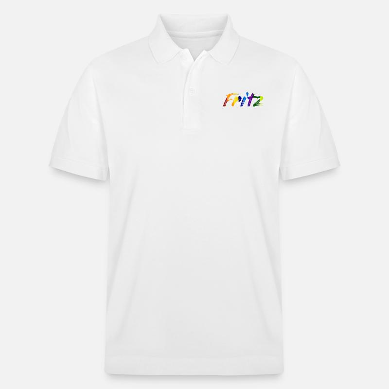 Fritz - Stanley/Stella Unisex Bio-Poloshirt PREPSTER - Weiß