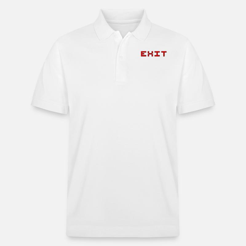 EXIT - Stanley/Stella Unisex Bio-Poloshirt PREPSTER - Weiß