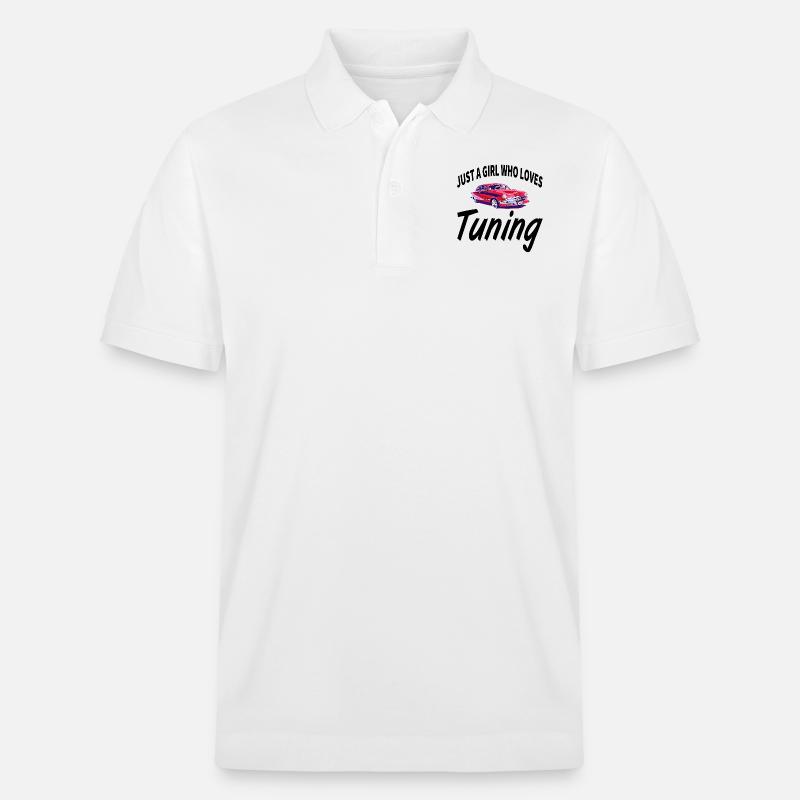 Auto - Stanley/Stella Unisex Bio-Poloshirt PREPSTER - Weiß