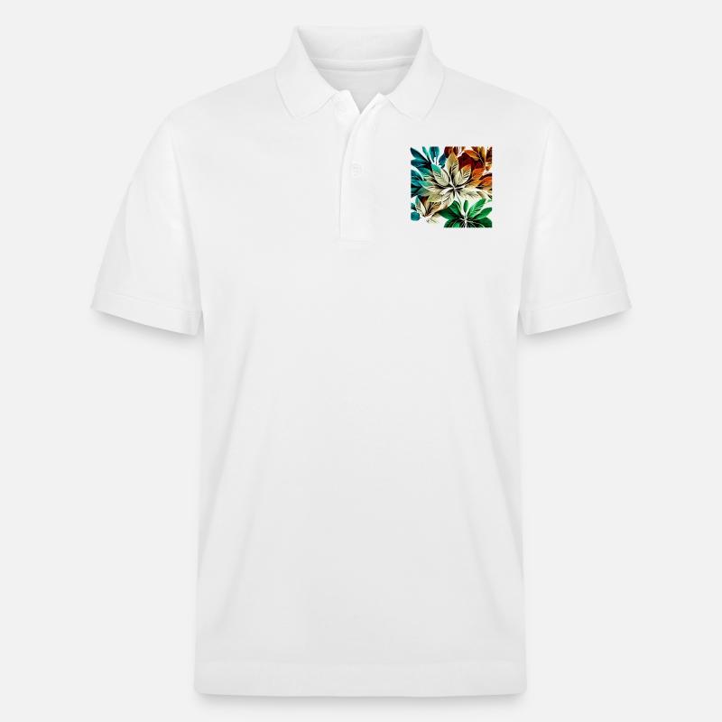 Die Anlage - Stanley/Stella Unisex Bio-Poloshirt PREPSTER - Weiß