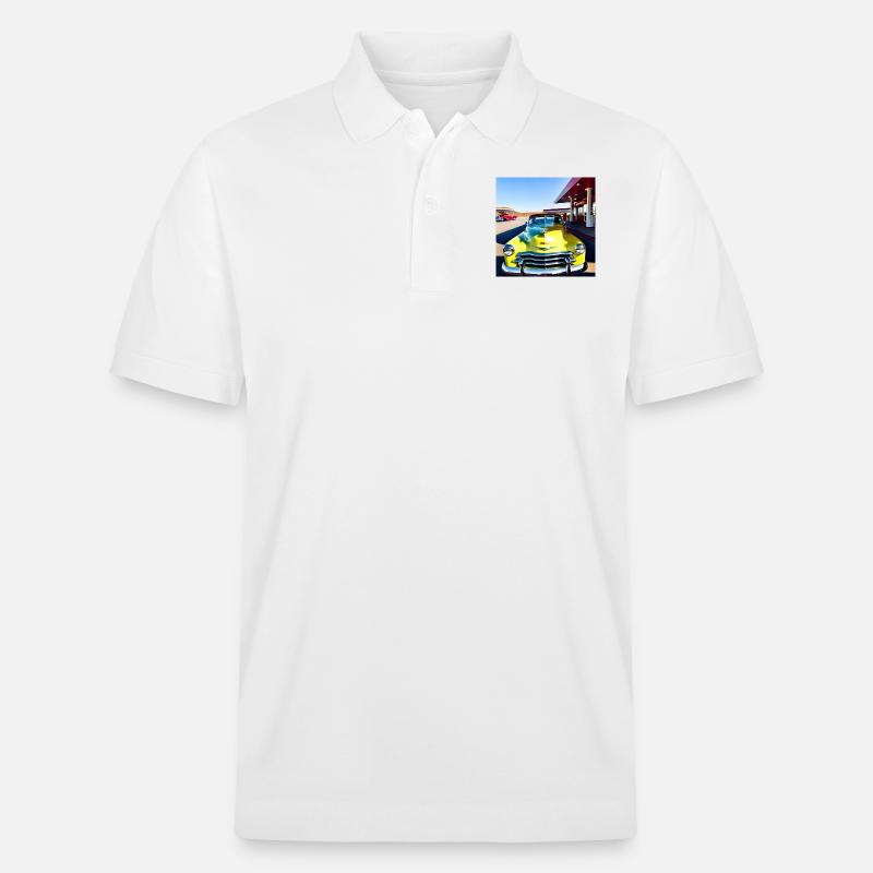 C18 - Stanley/Stella Unisex Bio-Poloshirt PREPSTER - Weiß