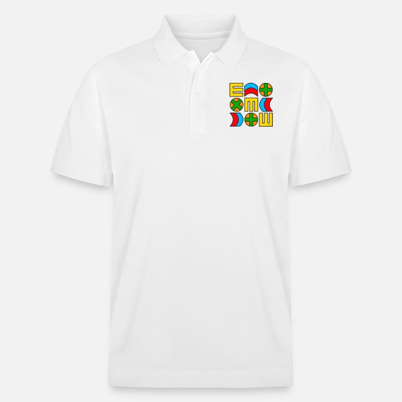 Modèle Moda 310523 4 - Polo PREPSTER bio Stanley/Stella Unisexe - blanc