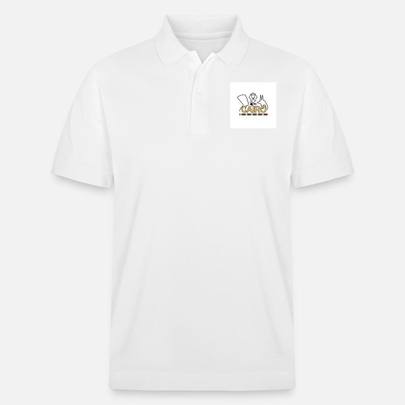 Le Caire - Polo PREPSTER bio Stanley/Stella Unisexe - blanc