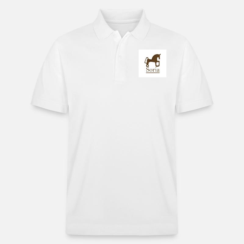 Soria - Polo PREPSTER bio Stanley/Stella Unisexe - blanc