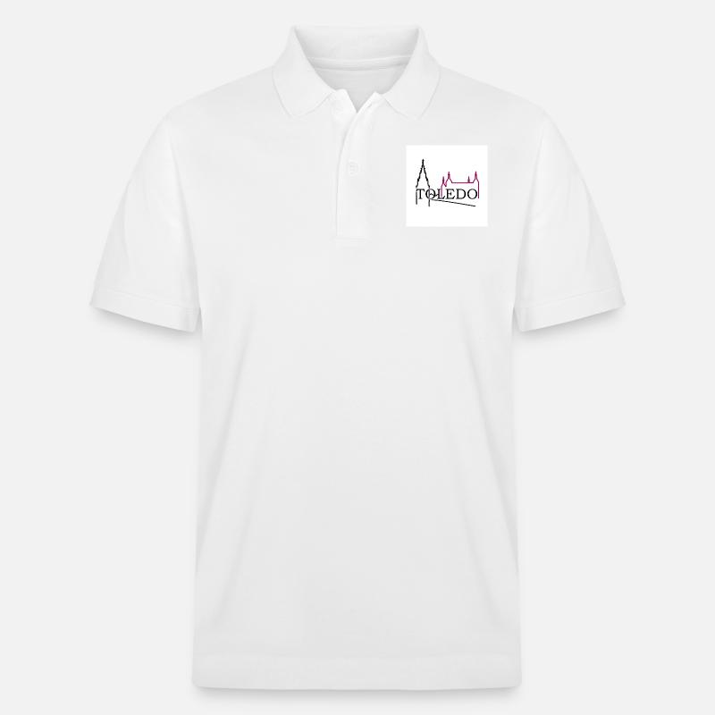 Toledo - Polo PREPSTER bio Stanley/Stella Unisexe - blanc